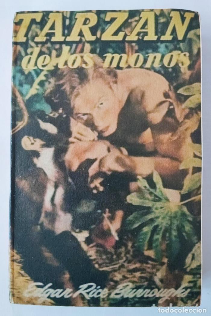 Libros: TARZ&Aacute;N DE LOS MONOS - Edgar Rice Burroughs - Foto 1