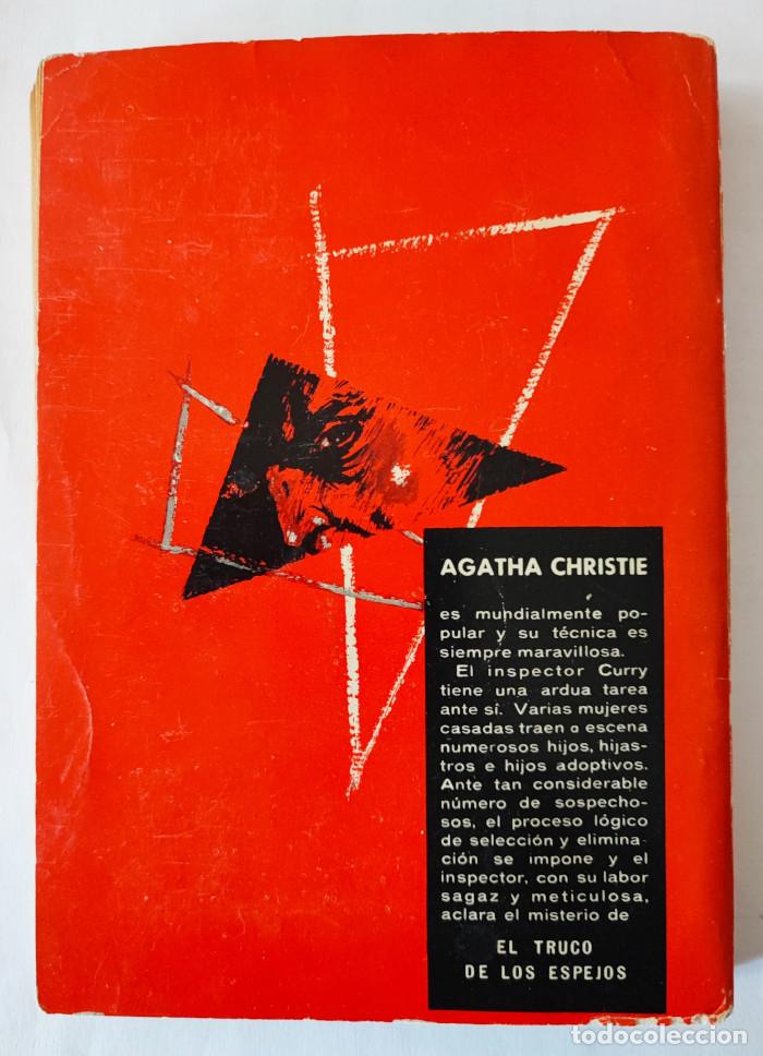 Libros: EL TRUCO DE LOS ESPEJOS - Agatha Christie - Foto 2