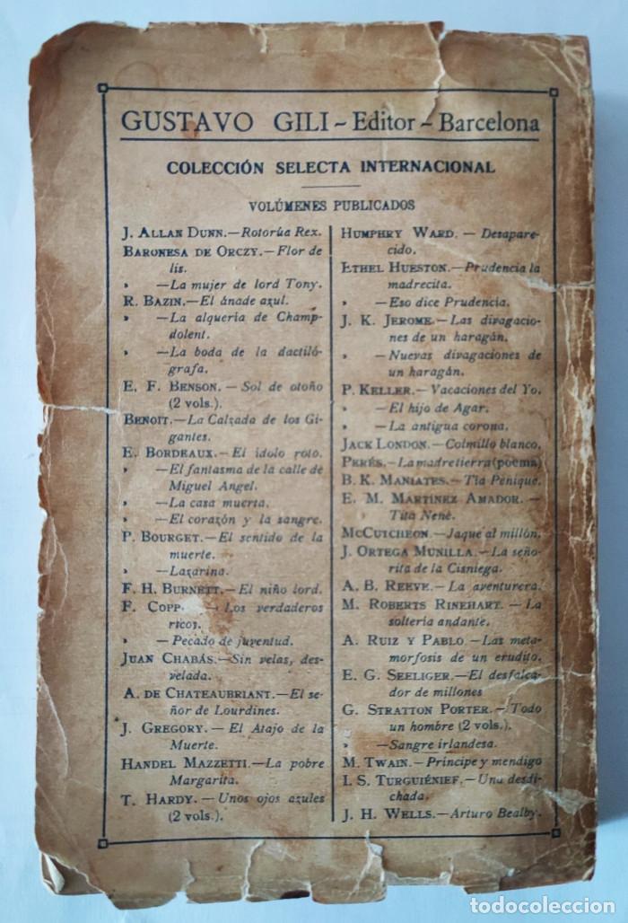 Libros: TARZ&Aacute;N Y EL LE&Oacute;N DE ORO - Edgar Rice Burroughs - Foto 3