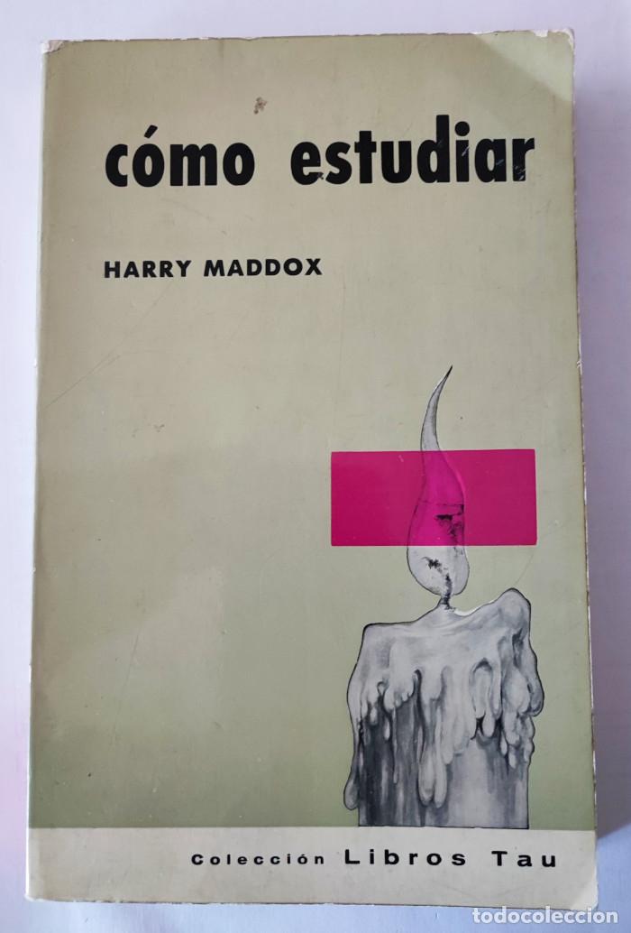 Libros: COMO ESTUDIAR - Harry Maddox - Foto 1