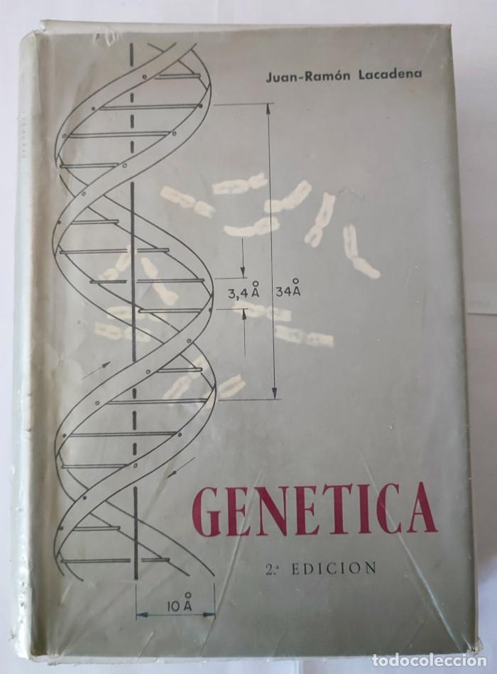 Libros: GEN&Eacute;TICA - Juan Ram&oacute;n Lacadena - Foto 1