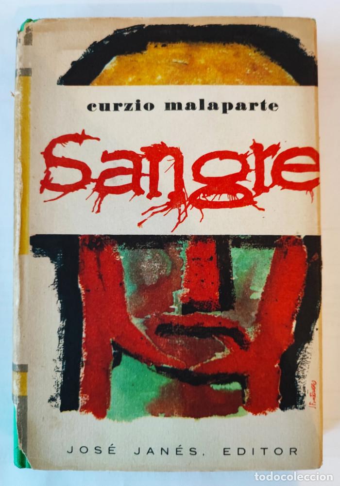 Libros: SANGRE - Curzio Malaparte - Foto 1