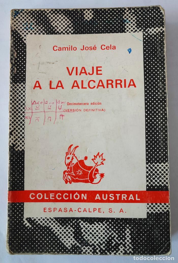 Libros: VIAJE A LA ALCARRIA - Camilo Jos&eacute; Cela - Foto 1