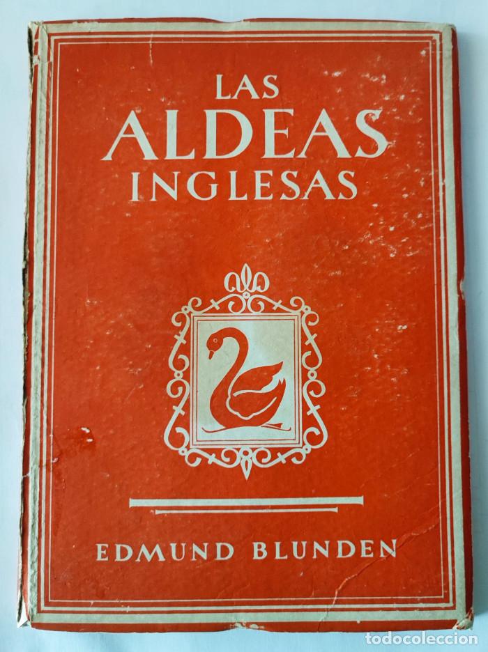 Libros: LAS ALDEAS INGLESAS - Edmund Blunden - Foto 1