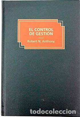 Libros: EL CONTROL DE GESTI&Oacute;N - Robert N. Anthony - Foto 1