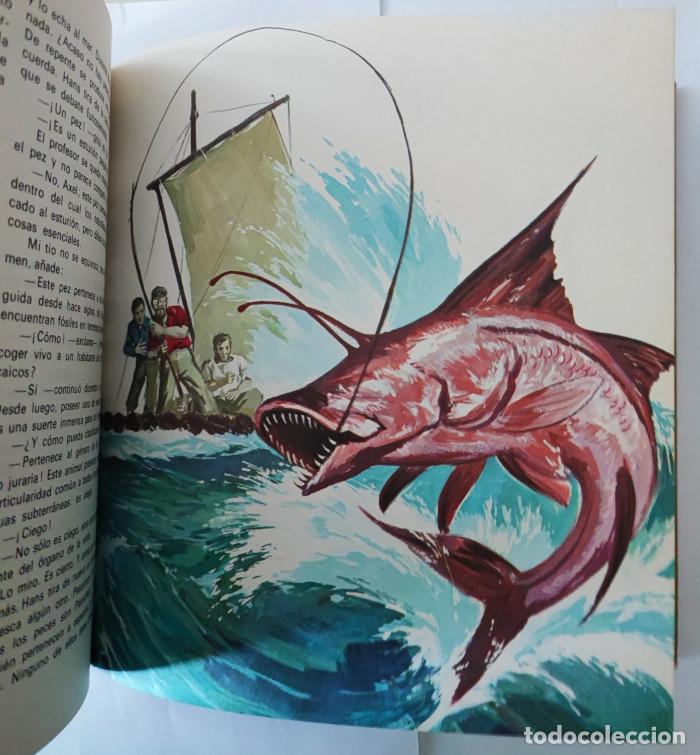 Libros: VIAJE AL CENTRO DE LA TIERRA - Julio Verne - Foto 3