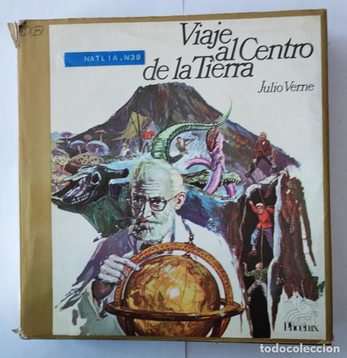 Libros: VIAJE AL CENTRO DE LA TIERRA - Julio Verne - Foto 1