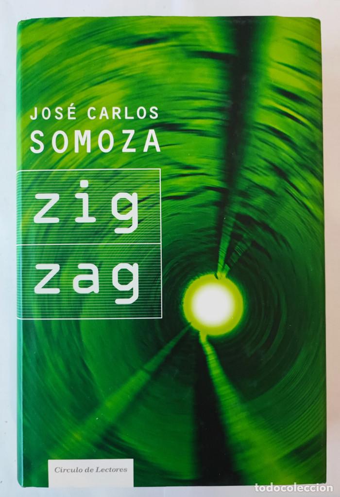Libros: ZIGZAG - Jose Carlos Somoza - Foto 1