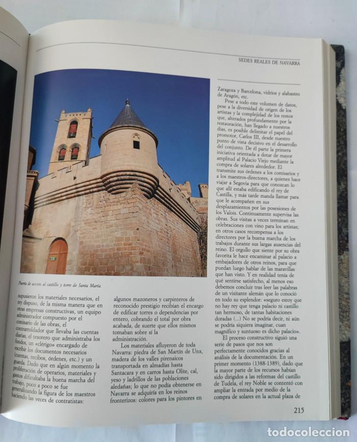 Libros: SEDES REALES DE NAVARRA - VV.AA. - Foto 3