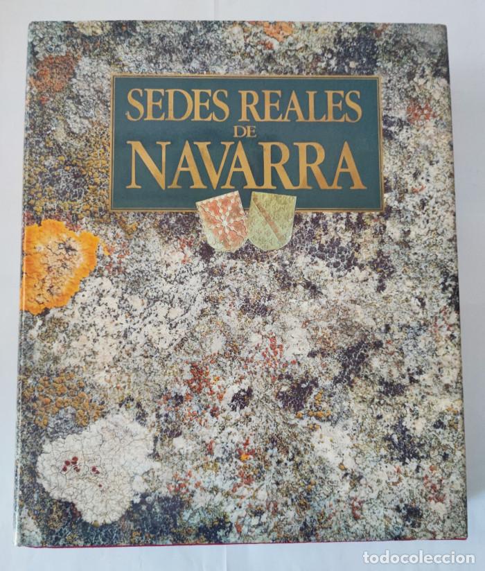 Libros: SEDES REALES DE NAVARRA - VV.AA. - Foto 1