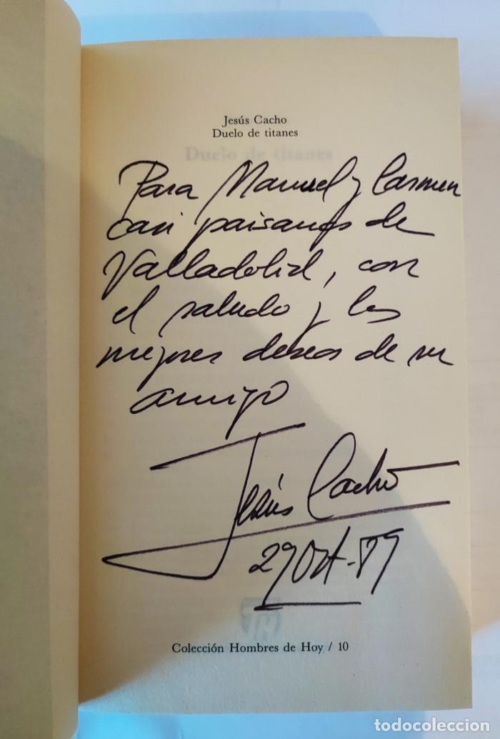 Libros: DUELO DE TITANES - Jes&uacute;s Cacho - Foto 2