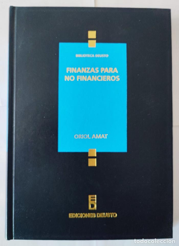 Libros: FINANZAS PARA NO FINANCIEROS - Oriol Amat - Foto 1
