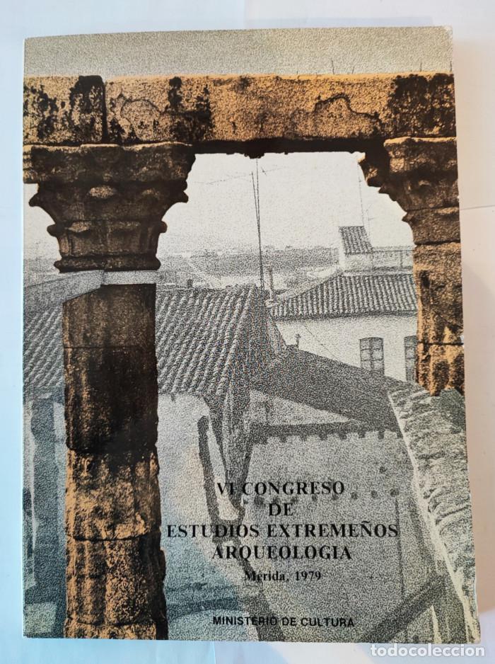 B&uuml;cher: VI CONGRESO DE ESTUDIOS EXTREME&Ntilde;OS ARQUEOLOG&Iacute;A - VV.AA.