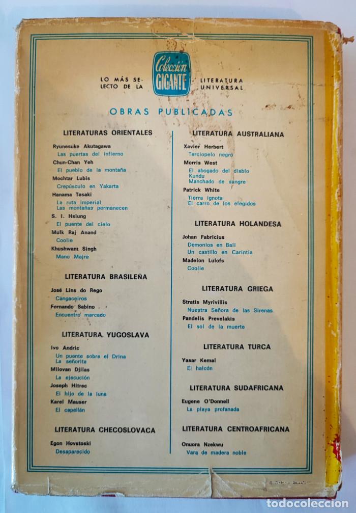 Libros: MANCHADO DE SANGRE - Morris West - Foto 2