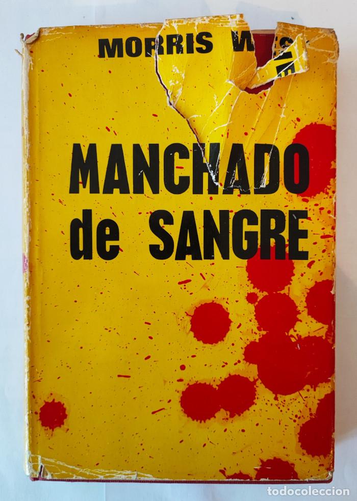 Libros: MANCHADO DE SANGRE - Morris West - Foto 1