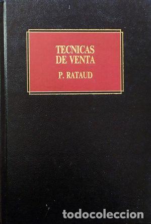 Libros: T&Eacute;CNICAS DE VENTA - Pierre Rataud - Foto 1