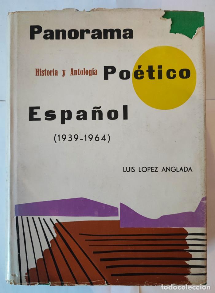 B&uuml;cher: PANORAMA PO&Eacute;TICO ESPA&Ntilde;OL (1939-1964) - Luis G&oacute;mez Anglada