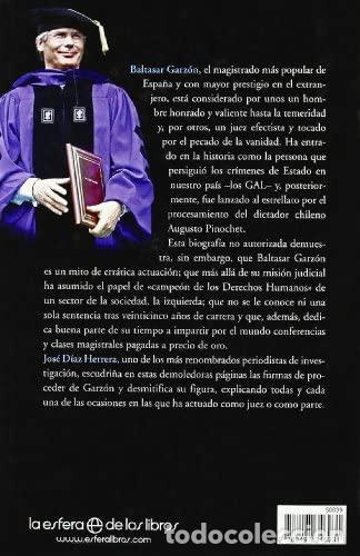 Libros: GARZ&Oacute;N JUEZ O PARTE - Jos&eacute; D&iacute;az Herrera - Foto 2