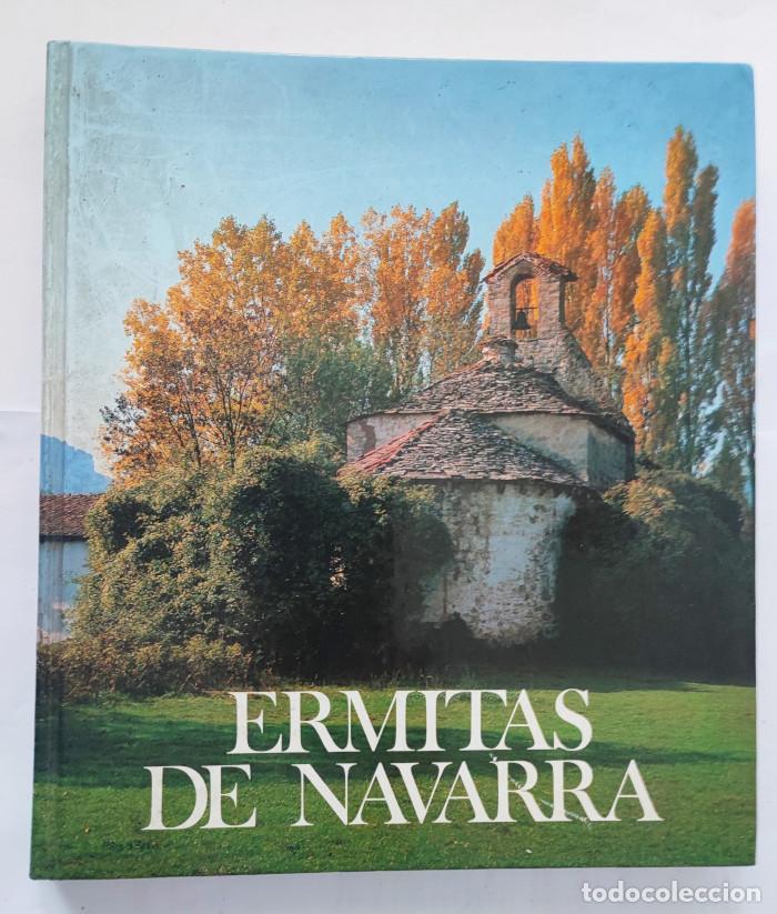 Libros: ERMITAS DE NAVARRA - Fernando P&eacute;rez Ollo - Foto 1