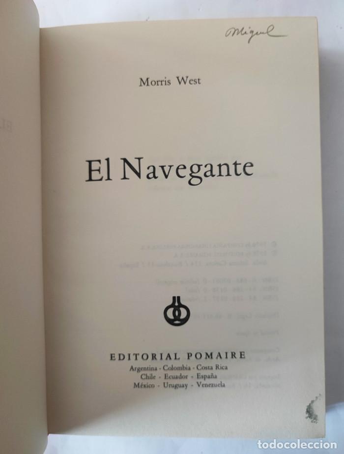 Libros: EL NAVEGANTE - Morris West - Foto 2