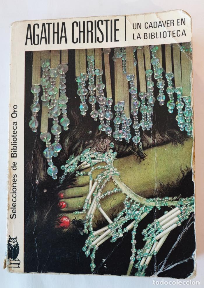 Libros: UN CAD&Aacute;VER EN LA BIBLIOTECA - Agatha Christie - Foto 1