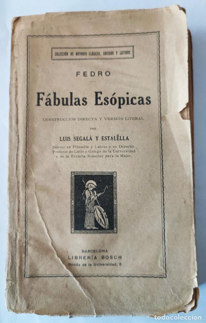 Libros: F&Aacute;BULAS ES&Oacute;PICAS - Luis Segal&aacute; Y Estalella - Foto 1