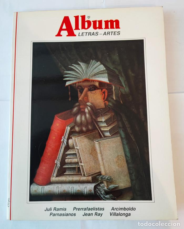 Libros: ALBUM. LETRAS-ARTES (N&Uacute;MERO 12) - VV.AA. - Foto 1