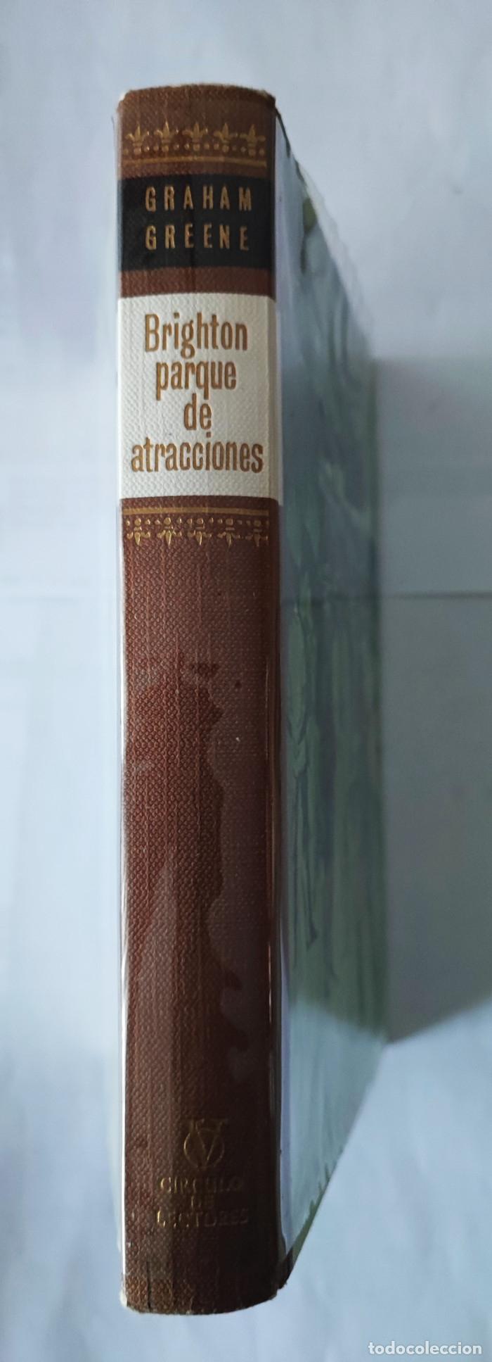 Libros: BRIGHTON, PARQUE DE ATRACIONES - Graham Greene - Foto 2