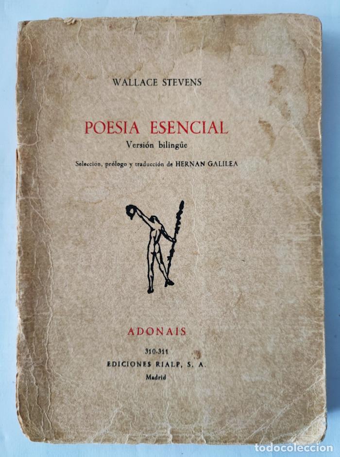 Libros: POES&Iacute;A ESENCIAL - Wallace Stevens - Foto 1