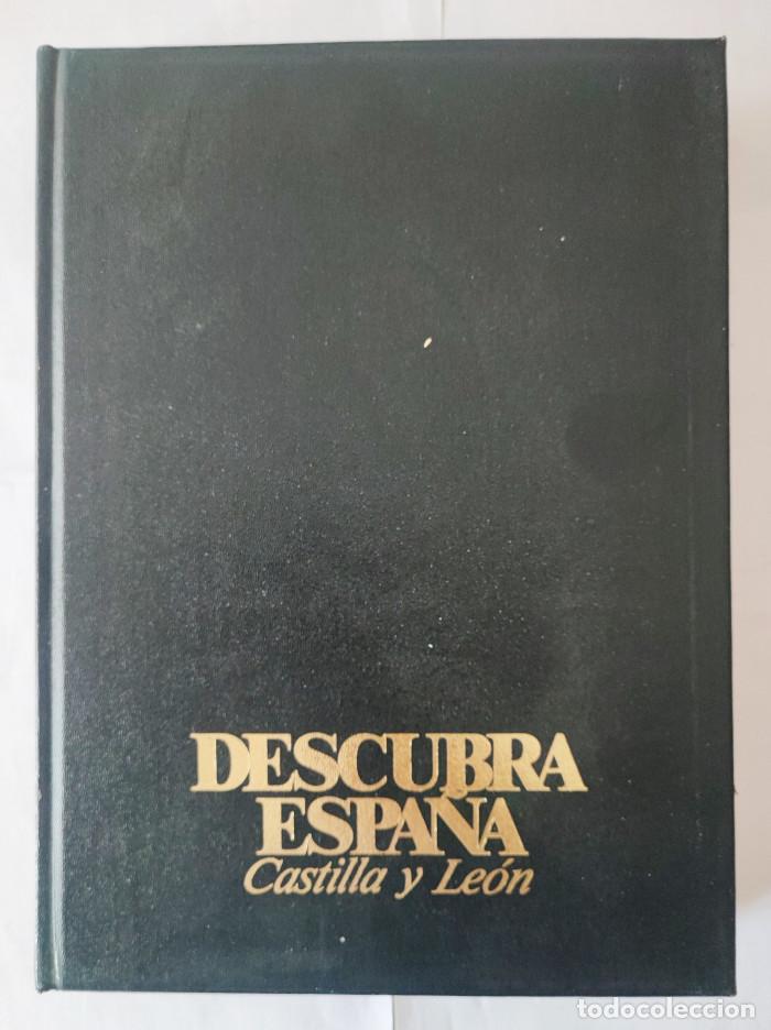 Libros: DESCUBRA ESPA&Ntilde;A PASO A PASO. CASTILLA Y LE&Oacute;N - VV.AA. - Foto 1