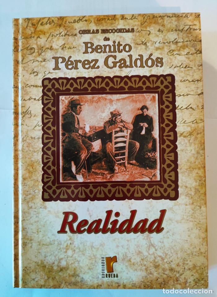 Libros: REALIDAD - Benito P&eacute;rez Gald&oacute;s - Foto 1