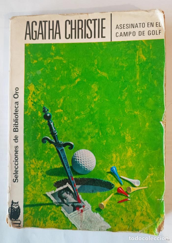 Libros: ASESINATO EN EL CAMPO DE GOLF - Agatha Christie - Foto 1