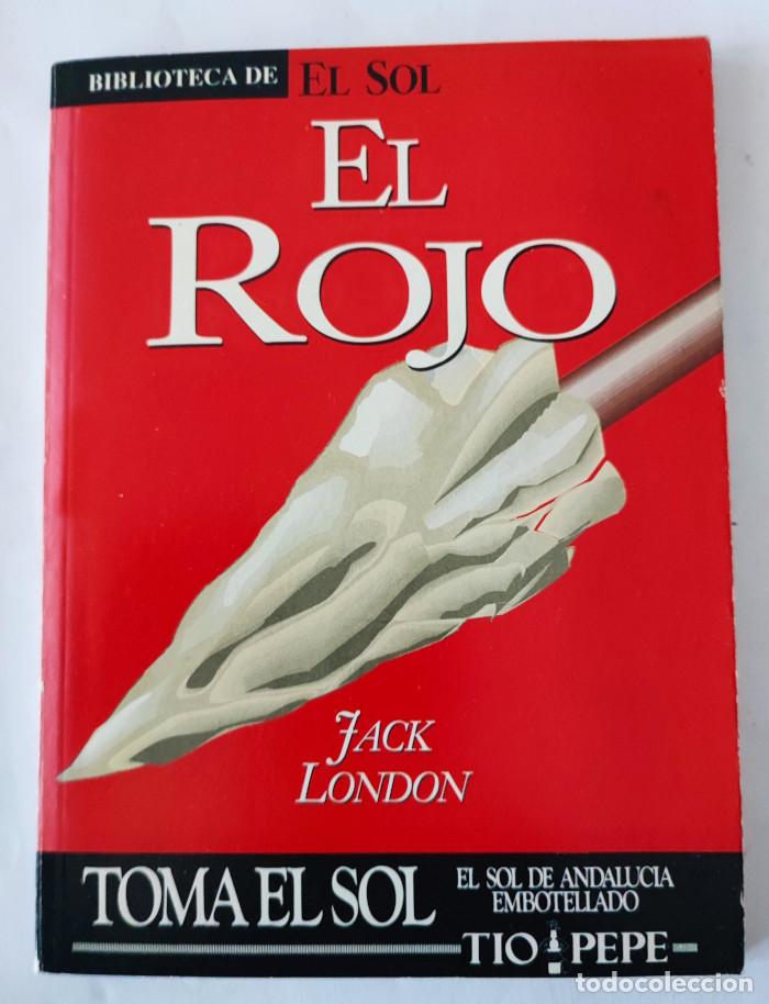 Libros: EL ROJO - Jack London - Foto 1