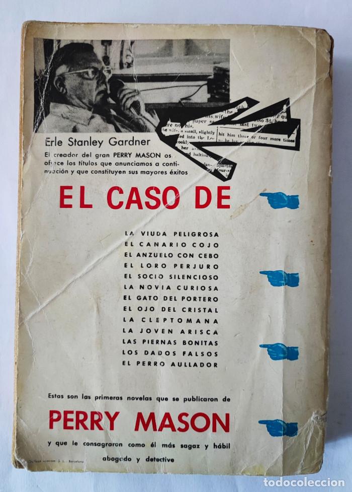 Libros: EL CASO DE LA CLEPT&Oacute;MANA - Erle Stanley Gardner - Foto 2
