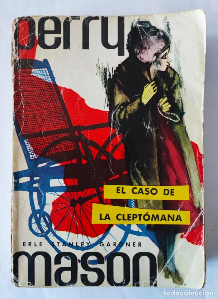 Libros: EL CASO DE LA CLEPT&Oacute;MANA - Erle Stanley Gardner - Foto 1