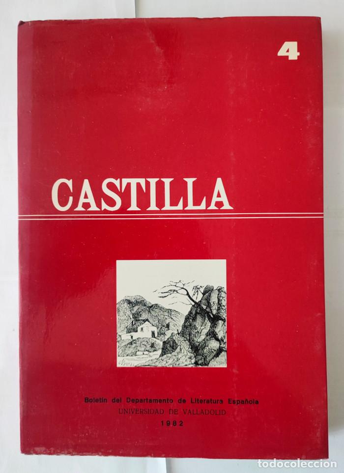 Libros: BOLET&Iacute;N DEL DEPARTAMENTO DE LITERATURA ESPA&Ntilde;OLA N 4. CASTILLA - VV.AA.