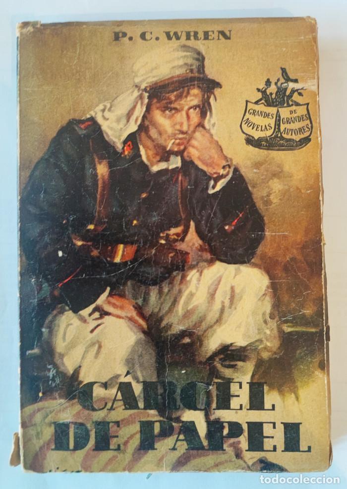 Libros: LA C&Aacute;RCEL DE PAPEL - P.C. Wren - Foto 1