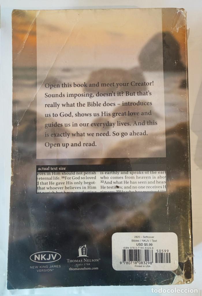 Libros: HOLY BIBLE - - - Foto 2