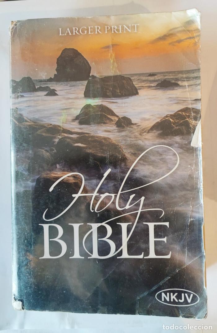 Libros: HOLY BIBLE - - - Foto 1