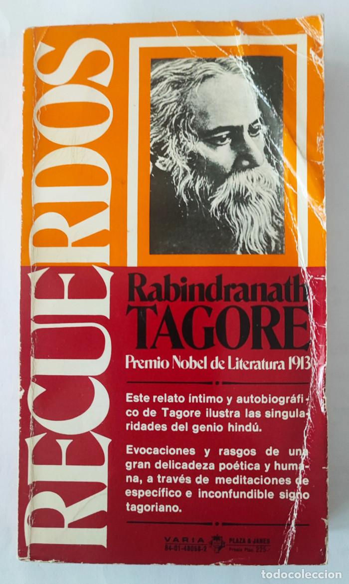 Libros: RECUERDOS - Rabindranath Tagore - Foto 1