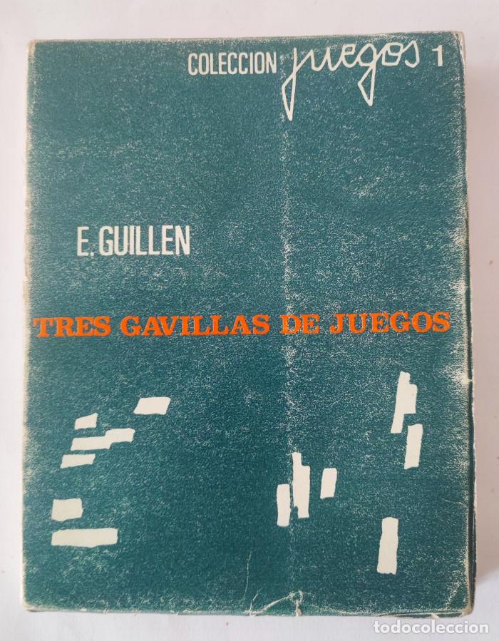 Libros: TRES GAVILLAS DE JUEGOS - E. Guill&eacute;n - Foto 1