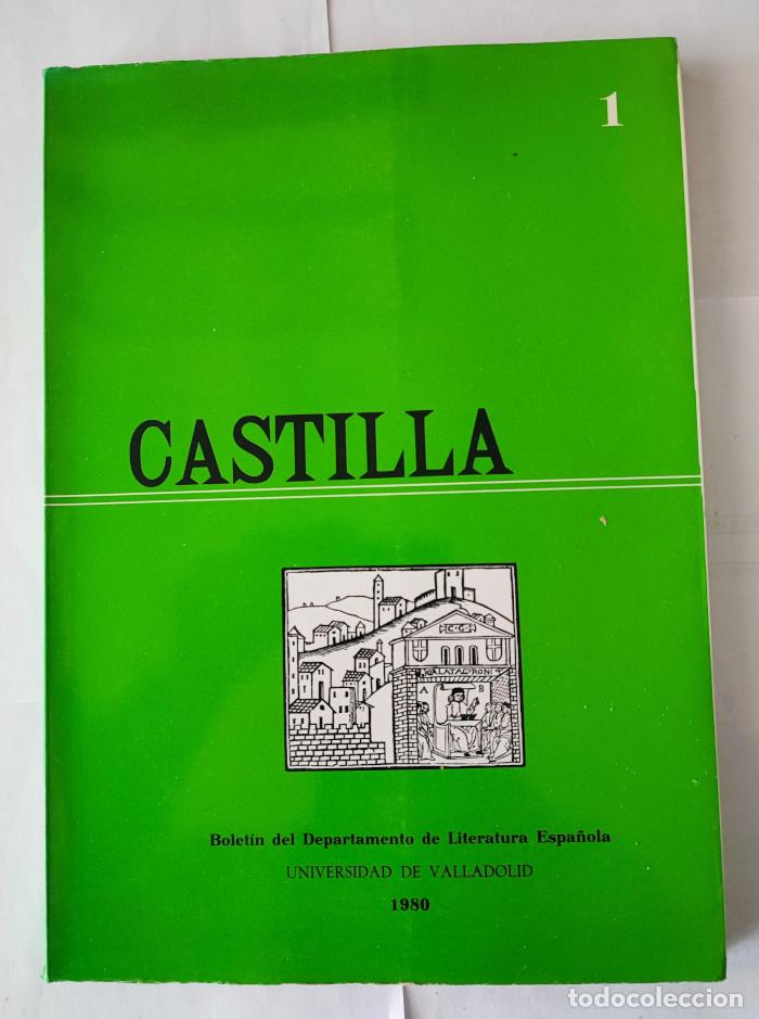 Livros em segunda m&atilde;o: BOLET&Iacute;N DEL DEPARTAMENTO DE LITERATURA ESPA&Ntilde;OLA N 1. CASTILLA - VV.AA.