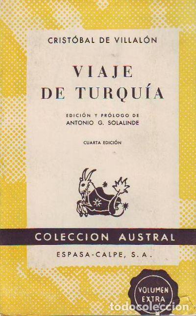 Libros: VIAJE DE TURQUIA - Crist&oacute;bal de Villal&oacute;n - Foto 1