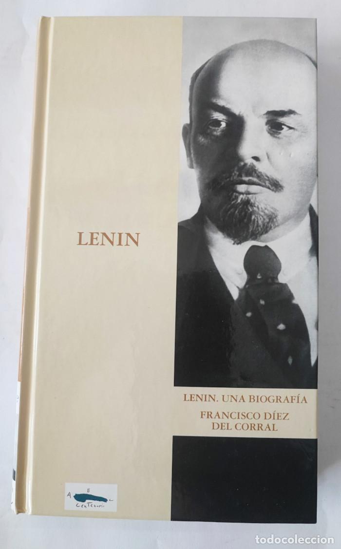Libros: LENIN. UNA BIBLIOGRAF&Iacute;A - Francisco D&iacute;ez Del Corral - Foto 1