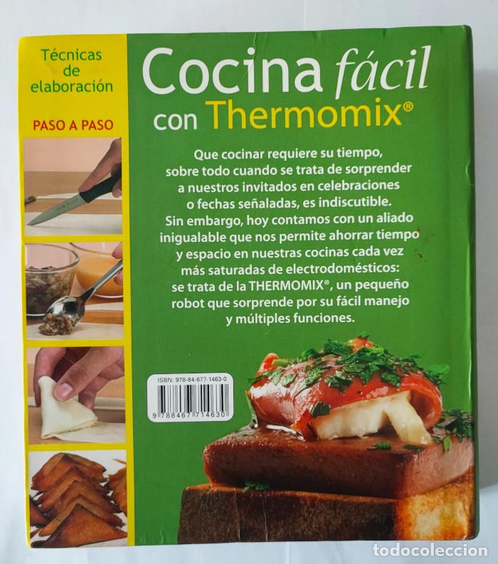 Libros: COCINA F&Aacute;CIL CON THERMOMIX - Blanca Serrano - Foto 2