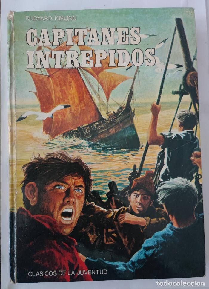 Libros: CAPITANES INTR&Eacute;PIDOS - Rudyard Kipling - Foto 1