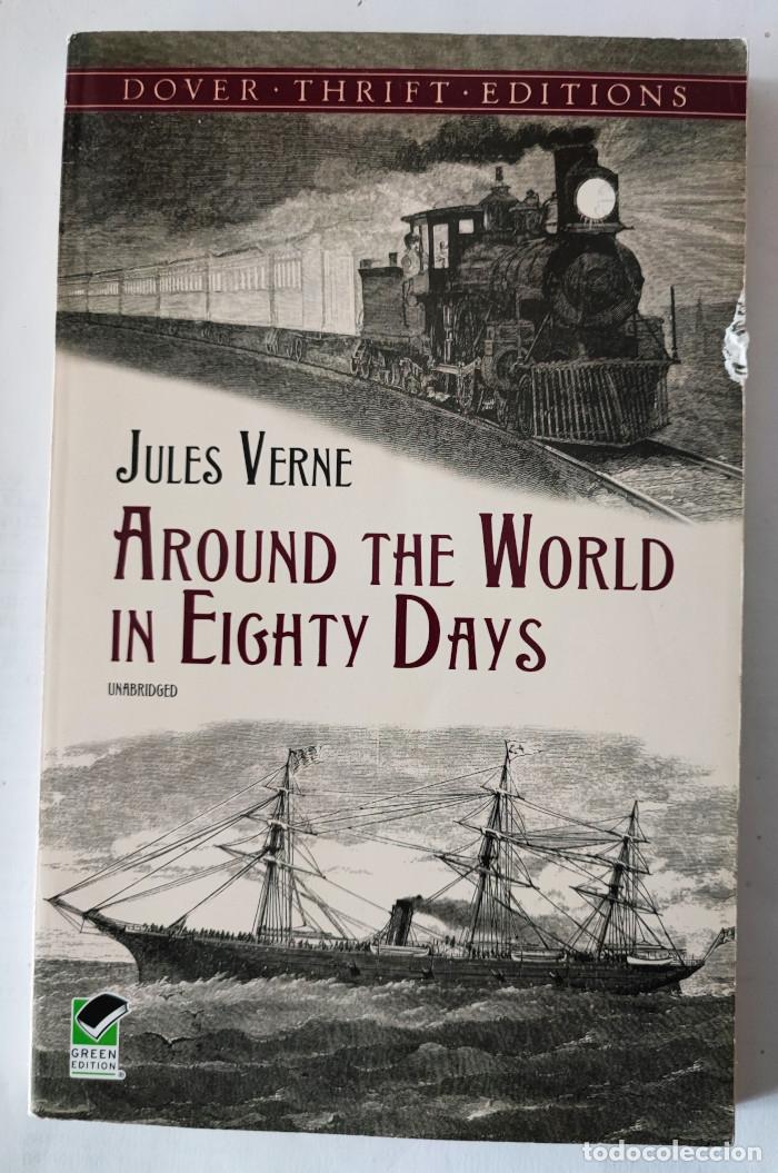 Libros: AROUND THE WORLD IN EIGHTY DAYS - Jules Verne - Foto 1
