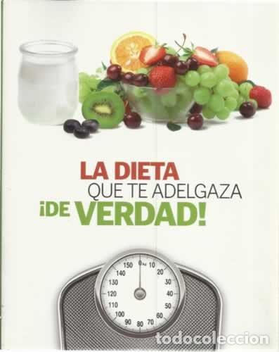 Libros: LA DIETA QUE TE ADELGAZA &iexcl;DE VERDAD! - VV.AA. - Foto 1