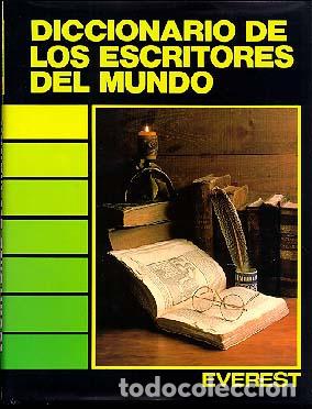Libri di seconda mano: DICCIONARIO DE LOS ESCRITORES DEL MUNDO - Pierre Brunel; Robert Jouanny; Robert Horville