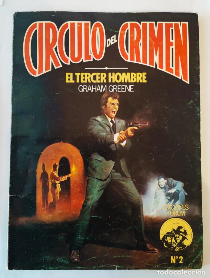 Libros: C&Iacute;RCULO DEL CRIMEN. EL TERCER HOMBRE - Graham Greene - Foto 1